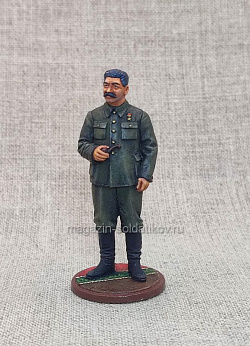И.В. Сталин 1941 г., 54 мм, Студия Большой полк (ИЛ1727.14.01.54) (ИЛ1727.14.01.54)