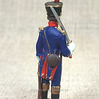 №17 - Офицер гренадерской роты линейного пехотного полка в походной форме, 1810-1815 гг.