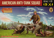 Солдатики из пластика American Anti-Tank Squad (1/72) Strelets - фото