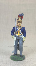 №46 - Рядовой полка Королевской конной гвардии британской армии, 1815 г. - фото
