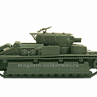 6247 Советский средний танк Т-28 обр. 1936/обр.1940 (1/100) Звезда