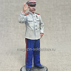 Миниатюра из олова И.В.Сталин 1945 г., 54 мм, Студия Большой полк (ИЛ2214.14.01.54) (ИЛ2214.14.01.54)