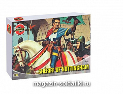 Солдатики из пластика А Набор солдатиков «Шериф Ноттингема» (1/72) Airfix (1721) (1721)