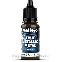 True Metallic Metal Имперский золотой Vallejo (77143) (77143)
