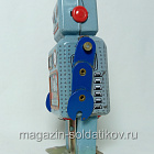 Робот жестяной с ключиком заводной (704-2276) (704-2276)