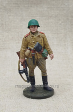 Старший сержант пехоты Красной Армии 1943-45 гг., 54 мм, Soldanir - фото