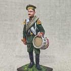 Миниатюра из олова Барабанщик лейб-гвардии Павловского полка, 1884 г., 54 мм, Студия Большой полк (ИЛ1223.12.02.54) (ИЛ1223.12.02.54)