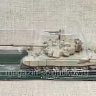 Т-90, модель бронетехники 1/72 «Русские танки» №86 (РТ086) (РТ086)