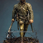Сборная миниатюра из смолы На дорогах войны, XIV век, 75 мм, TRILOKA MINIATURES (TLK-75-010) (TLK-75-010)