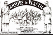 Прусский ландвер (Силезцы) 1815 г., 1/32, Armies in plastic - фото
