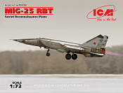 72172 МиГ-25 РБТ Советский самолет - разведчик (1/72) ICM