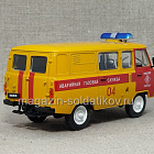 УАЗ-3909 Аварийная газовая служба, Автомобиль на службе №04, 1:43, DeAgostini (307-186) (307-186)