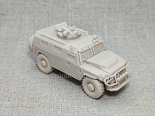 Автомобиль ГАЗ «Тигр» с гранатомётом 1/56 3Д Корнукопия - фото