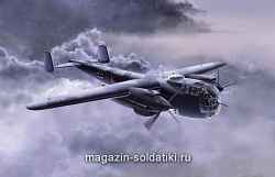 Сборная модель из пластика ИТ Самолет DO-217 M-1 (1/72) Italeri (1286) (1286)
