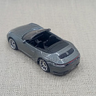2023 Porsche 911 Carrera Cabriolet ARCTIC GREY Matchbox (QGM-098) (QGM-098)