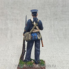 Миниатюра из олова Минута тишины (краснофлотец 1941-42 гг), 54 мм, Студия Большой полк (ИЛ1389.14.01.54) (ИЛ1389.14.01.54)