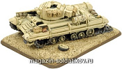 Destroyed Valentine Objective (15 мм) Flames of war. Аксессуары - фото