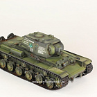 Сборная модель из пластика Советский танк КВ-1 «Беспощадный» (1:35) Магазин Солдатики
