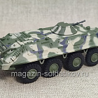 БТР-60ПБ модель бронетехники 1/72 «Русские танки» №090 (РТ090) (РТ090)