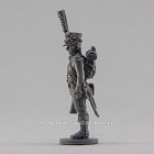 Сборная миниатюра из смолы Сержант роты шассеров, стоящий, Франция, 28 мм, Аванпост