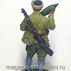 Красноармеец-мин. с миной к 120-мм плк. миномёту, 1941-43 гг. СССР, 54мм (QF0110) (QF0110)