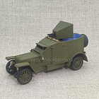 Q Бронеавтомобиль Peugeout 1/56 (ДКБ11-49-1) (ДКБ11-49-1)
