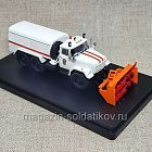 Модель в боксе ДЭ-210 (ЗИЛ-131) (208-160) (208-160)