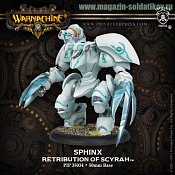 PIP 35034 Retribution Banshee/Daemon/Sphinx Heavy BOХ, Warmachine. Wargames (игровая миниатюра) - фото