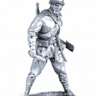 Миниатюра из олова Ударник-гренадер- рядовой 189- го пех. Измайловского плк, 1917 г., 75 мм EK Castings