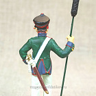 №12 - Унтер-офицер, фейерверкер лейб-гвардии Артиллерийской бригады в парадной форме, 1812 г