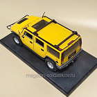 Hummer H2 желтый, 1:18, Maisto (Q307-119) (Q307-119)