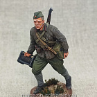 Миниатюра из олова Связист РККА 1941-43 гг., 54 мм (ИЛ1951.14.01.54) (ИЛ1951.14.01.54 )