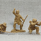 Траперы (1:32) Plastic Platoon (PP090) (PP090)