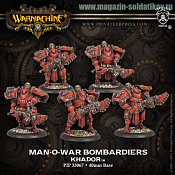 PIP 33067 Khador Man O War Bombardiers PLASTIC BOX Warmachine. Фэнтези - фото