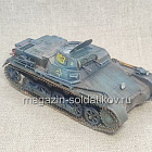 Т-1 (подбитый и брошенный) 1/35 (QGM-004) (QGM-004)