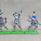 489-070 Английские рыцари, серия 3 (6 шт.) Britains 1/32 (489-070 н6шт) (489-070 н6шт)