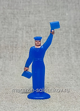 Сборная модель из пластика Матрос (синий пластик), Наша Армия - фото