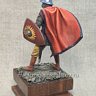 Миниатюра из металла Восточно-славянский воин, XI-XIII век, 75 мм (575-018) (575-018)
