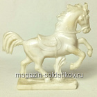 Фигурка из пластика Лошадь ГДР (копии) (704-1077/2) (704-1077/2)