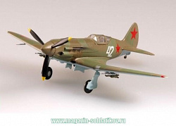 Масштабная модель в сборе и окраске Самолёт МиГ-3, 7-й ИАП, 1941 г. 1:72 Easy Model