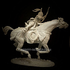 Сборная миниатюра из смолы Конный монгольский лучник, 75 мм, TRILOKA MINIATURES (TLK-75-044) (TLK-75-044)