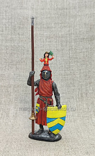 Ульрих фон Лихтенштейн, 54 мм, Студия Большой полк - фото