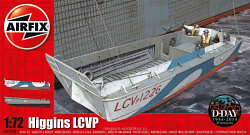 Сборная модель из пластика А Десантный катер Higgins LCVP (1:72) Airfix (2340) (2340)