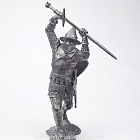 Миниатюра из олова Рыцарь, Великое княжество Литовское, XIV-XV вв. 54 мм, Солдатики Публия