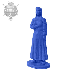 Солдатики из пластика Знатная горожанка (синий), Воины и битвы (CN220_3) (CN220_3)