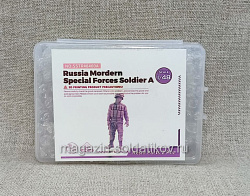 Сборная модель из пластика SSTR48400A Russia Mordern Special Forces Soldier A 1/48 SS-Model