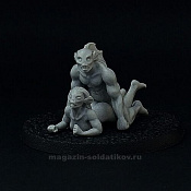 Fa-07 Abyssal couple  28 mm, Brother Vinni`s