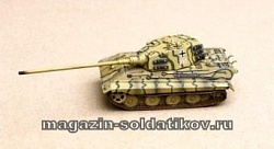 AS72023 Germany WWII E-75 Flakpanzer with FLAK 55, 1945, (1:72), Modelcollect