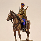 Красноармеец квалерист, 1939-43 гг, СССР, 54 мм, Студия Большой полк (БП0549.14.01.54) (БП0549.14.01.54)