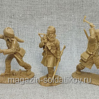 Траперы (1:32) Plastic Platoon (PP090) (PP090)